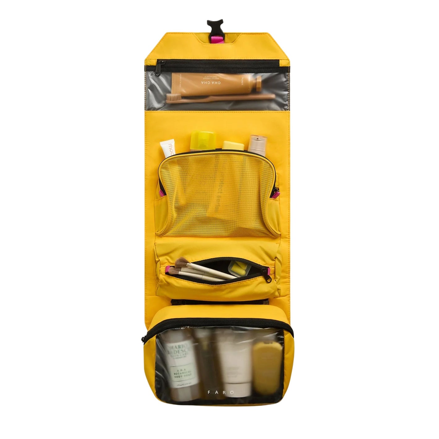 BAGSMART Faro Hanging Toiletry Bag 懸掛式洗漱包｜可拆卸｜乾濕分離
