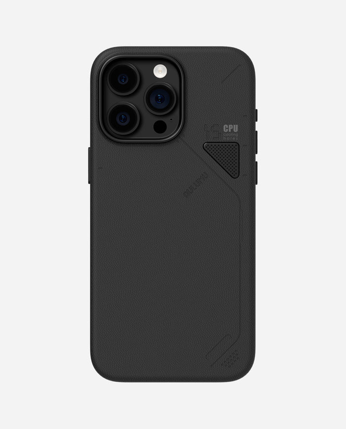 AULUMU Vegan Leather Case iPhone 15系列 MagSafe 皮革磁吸手機殼 A15