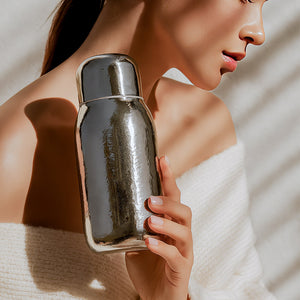 ETELF Titanium Thermos Cup｜純鈦保溫杯 - 日常飲品使用情境