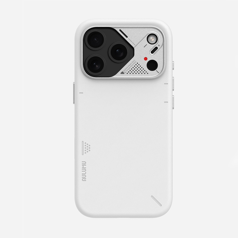 AULUMU Vegan Leather Case 手機殻｜iPhone 17 Pro/Pro Max 專用 | MagSafe 支援 | 散熱設計