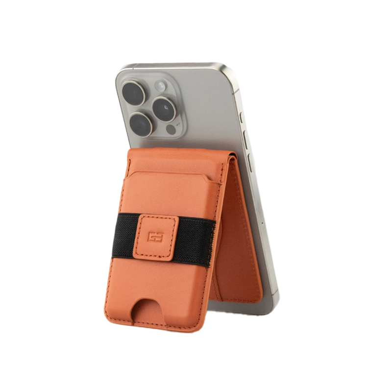 GARZINI MagSafe Wallet Stand｜磁吸錢包支架｜雙支架設計