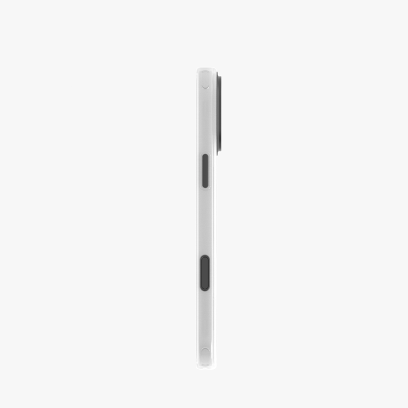 AULUMU Frosted Case for iPhone 16 Pro/Pro Max 系列 V2｜鋁製攝影機環與獨立按鈕，邊框加強設計
