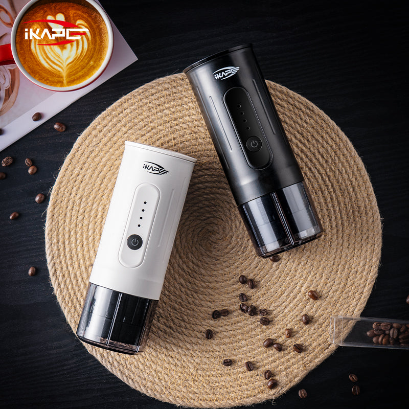 IKAPE Kapo K1 便攜式意式咖啡機 - 辦公室使用場景示意