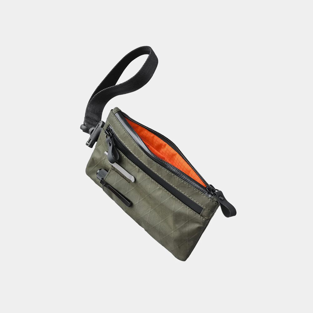ALPAKA Zip Clutch｜X-Pac® VX21 防水材質手拿包