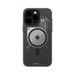 AULUMU Semi-Translucent Frosted Case iPhone 15｜IMD 製程｜圖案永不褪色