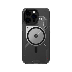 AULUMU Semi-Translucent Frosted Case iPhone 15｜IMD 製程｜圖案永不褪色
