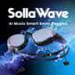 HOLOSWIM Solla Wave AI 智能音樂泳鏡 ｜即時數據顯示＋音樂播放｜防霧貼面