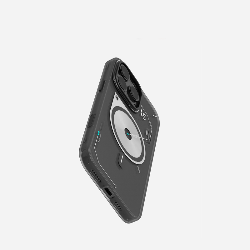 AULUMU Frosted Case for iPhone 16 Pro/Pro Max 系列 V2｜夜光線條設計｜個性化夜間效果