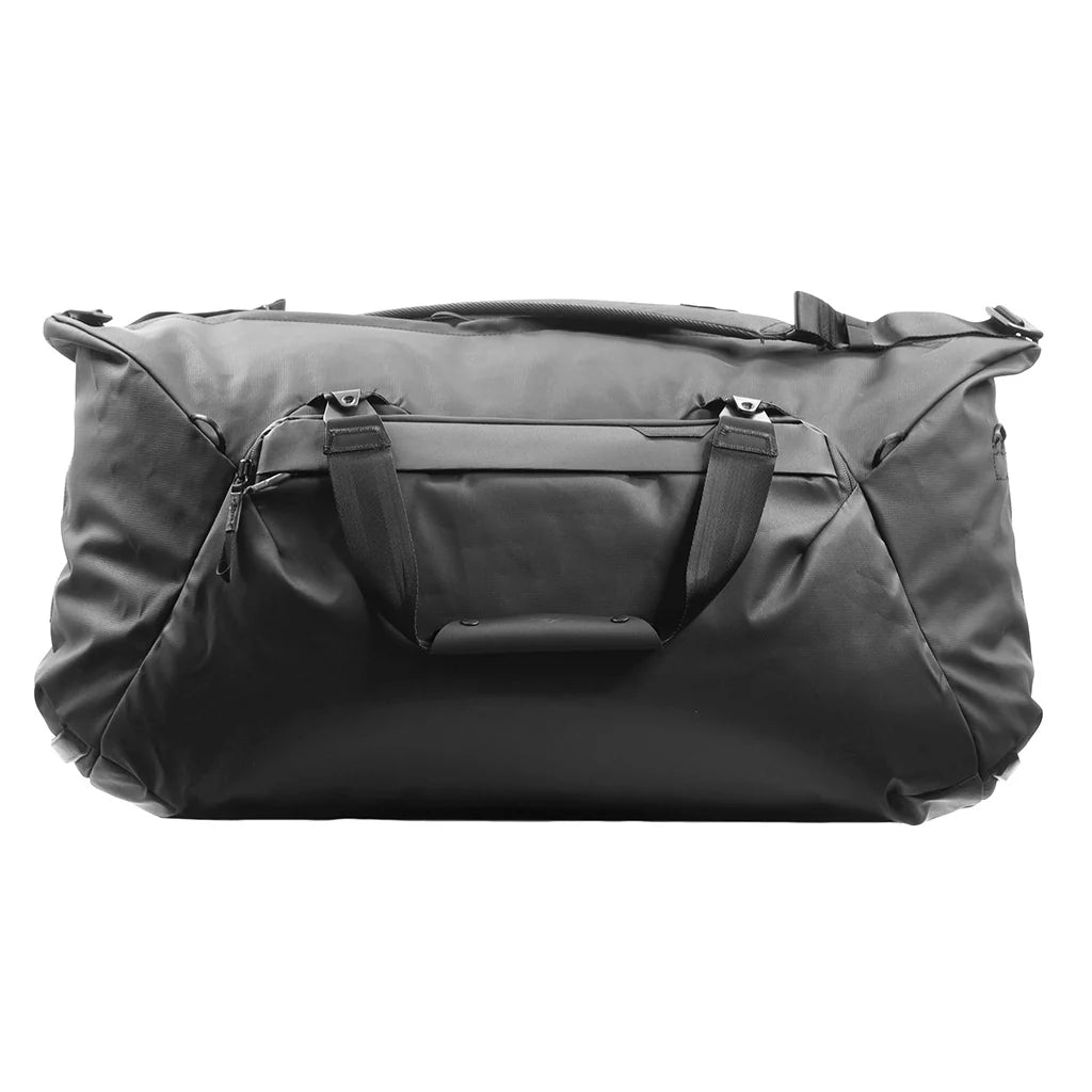 PEAK DESIGN Travel Duffel｜防盜拉鍊設計與隱藏式行李牌