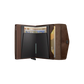 SECRID Envelope Wallet 信封式防盜真皮銀包 ｜一鍵彈出卡槽｜RFID防盜保護