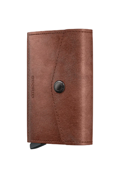 SECRID Envelope Wallet 信封式防盜真皮銀包 ｜一鍵彈出卡槽｜RFID防盜保護
