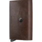 SECRID Envelope Wallet 信封式防盜真皮銀包 ｜一鍵彈出卡槽｜RFID防盜保護