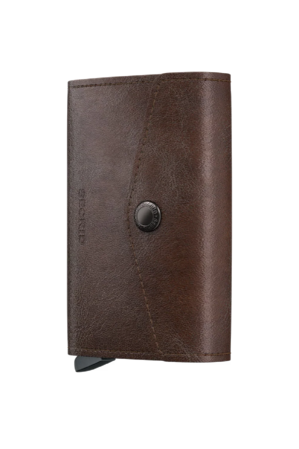 SECRID Envelope Wallet 信封式防盜真皮銀包 ｜一鍵彈出卡槽｜RFID防盜保護