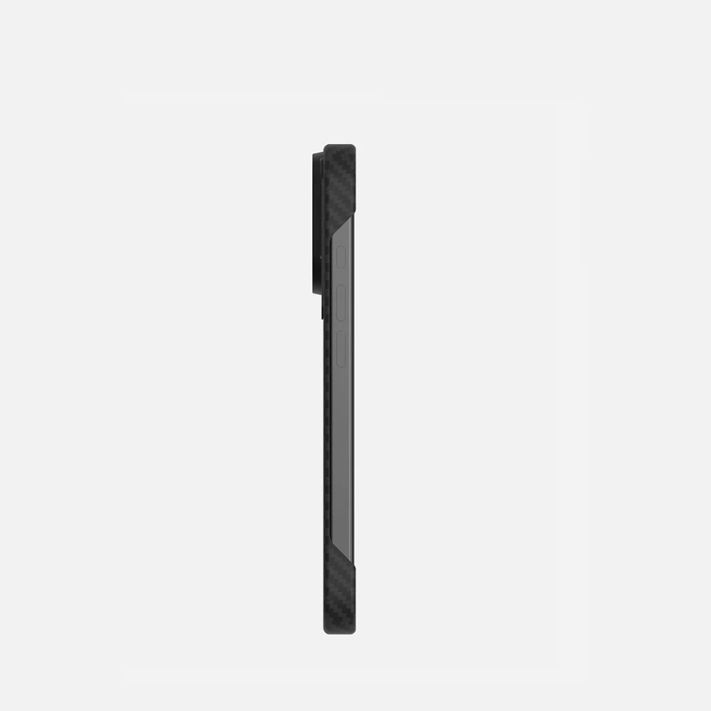 AULUMU Aramid Fiber Case for iPhone 15 Pro/Pro Max 系列｜變色溫度指示器｜隨時掌握手機溫度