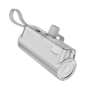 SHARGE Flow Mini 應急膠囊移動電源 - 5000mAh 大容量，輕巧便攜