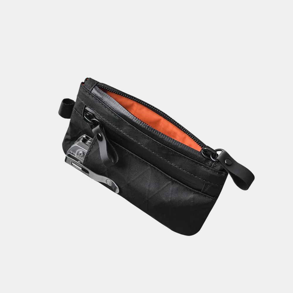 ALPAKA Zip Pouch Pro｜內置 RFID 阻隔保護