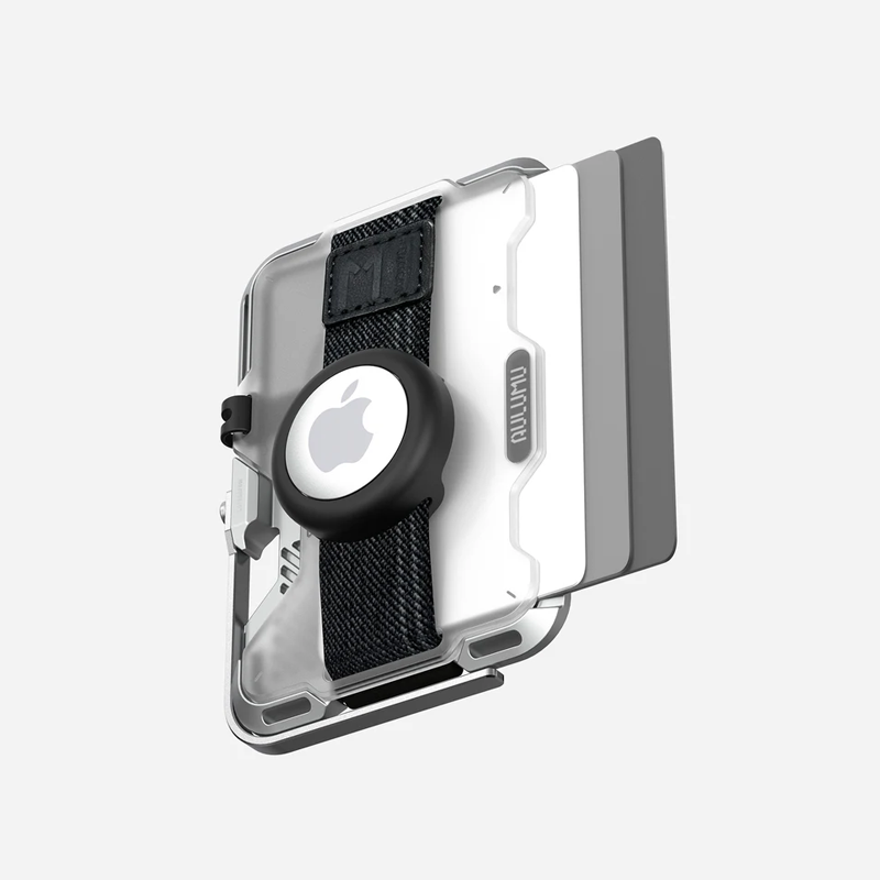AULUMU Multi-Tool Metal Wallet｜內建高品質磁鐵