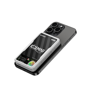 SHARGE ICEMAG 磁吸行動電源 10000mAh｜雙重快充，冰感透視設計