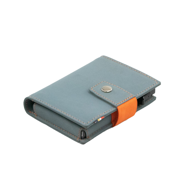 GARZINI Metal Wallet｜多功能金屬卡包｜結構纖薄，方便攜帶