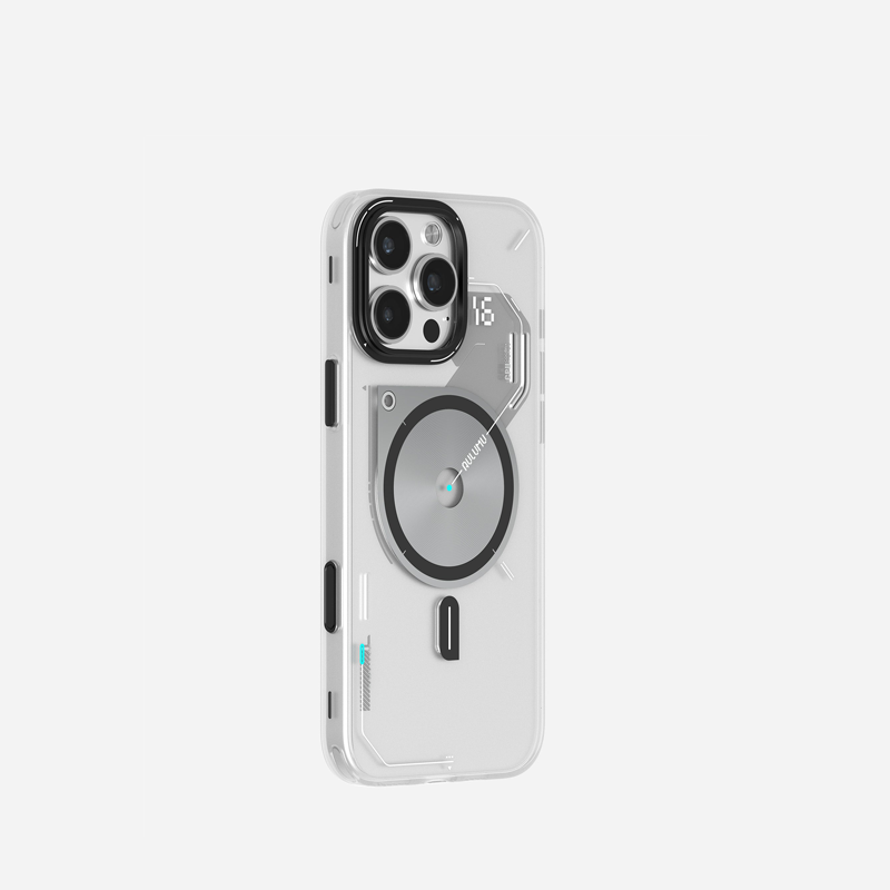 AULUMU Frosted Case for iPhone 16 Pro/Pro Max 系列 V2｜冷卻窗設計｜散熱性能優化