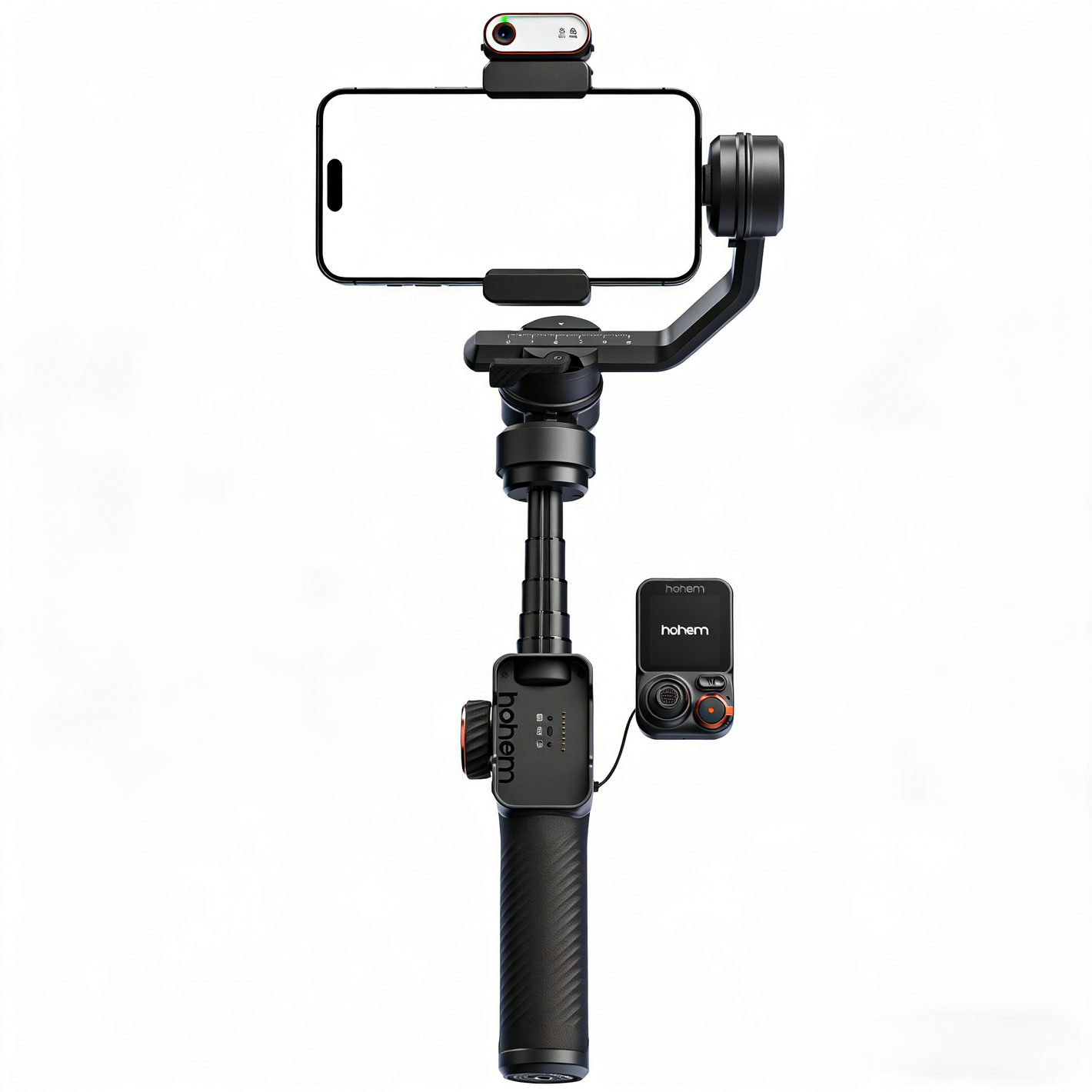 HOHEM Isteady M7 AI 觸控手機穩定器 - AI 追蹤與拍攝輔助