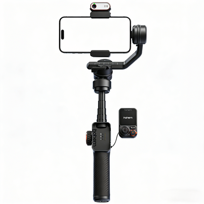 HOHEM Isteady M7 AI 觸控手機穩定器 - AI 追蹤與拍攝輔助
