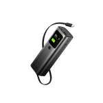 SHARGE Retractable 165 行動電源 - 產品主圖（165W 總輸出・20000mAh）