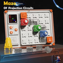 SHENMASTER Circuit Maze 物理電路啟蒙玩具 8806