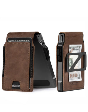 LORZOR 1979 Fold Tactical Wallet 經典折疊戰術真皮銀包｜多層卡槽｜RFID防盜
