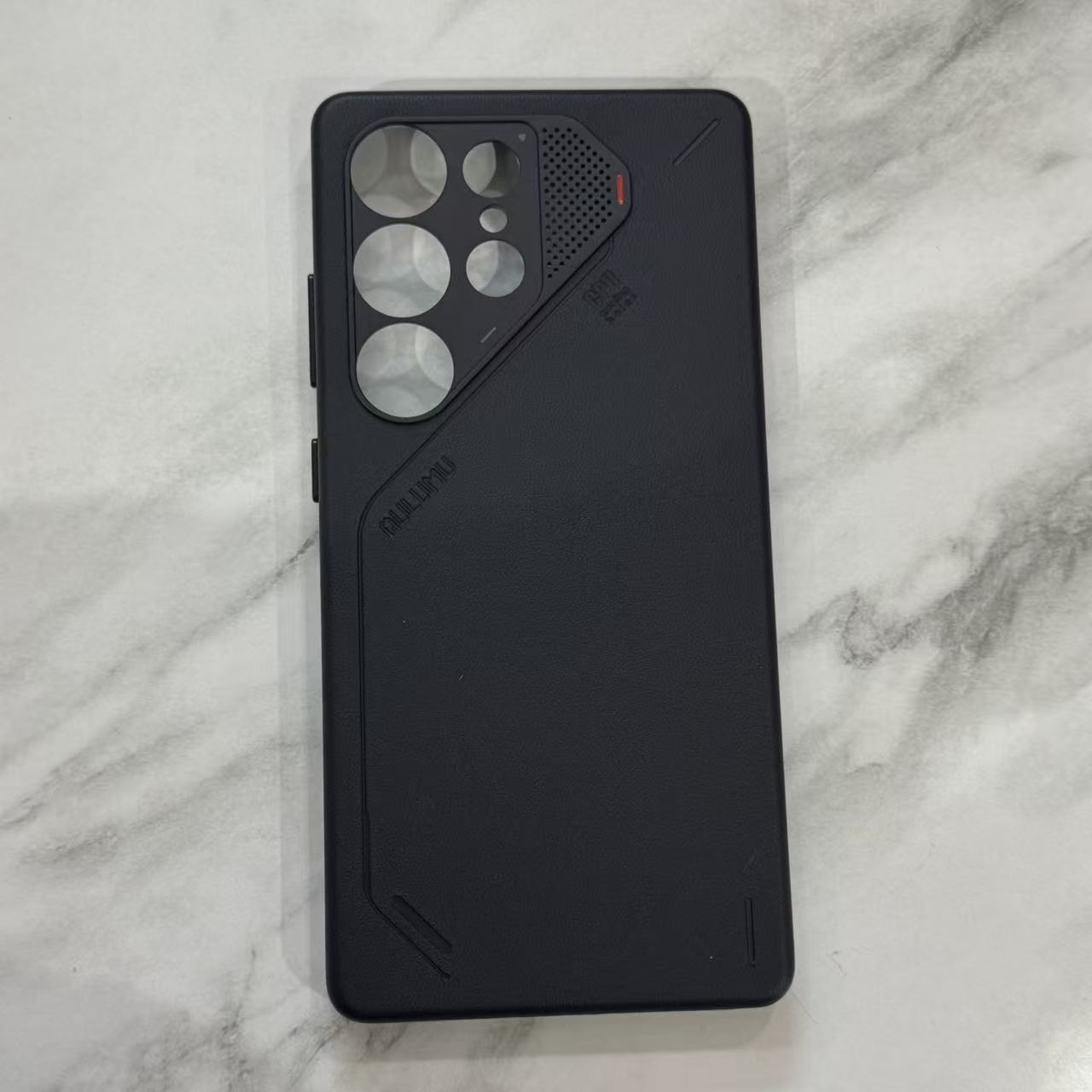 AULUMU Vegan Leather Case 手機殻 Samsung Galaxy S25 Ultra #1769 ( 陳列品/瑕疵品特價出售 )