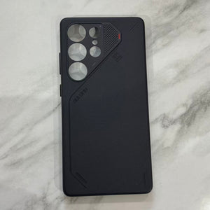 AULUMU Vegan Leather Case 手機殻 Samsung Galaxy S25 Ultra #1769 ( 陳列品/瑕疵品特價出售 )