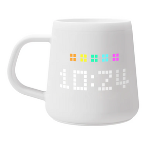 PIXELMUG P1 智能像素顯示杯左邊展示
