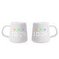 PIXELMUG P1 DUO 雙杯組合展示