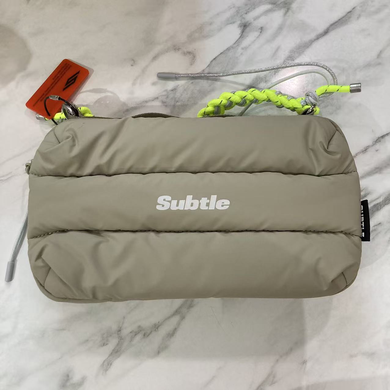 SUBTLE Puff Mini Crossbody Bag 泡芙斜孭袋 #1760 ( 陳列品/瑕疵品特價出售 )