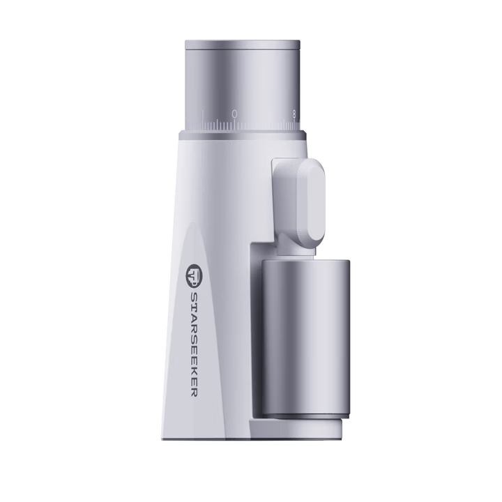 STARSEEKER EDGE Mini 便攜式咖啡磨豆機，38mm 圓錐刀設計，USB-C 快速充電