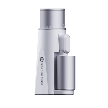 STARSEEKER EDGE Mini 便攜式咖啡磨豆機，38mm 圓錐刀設計，USB-C 快速充電