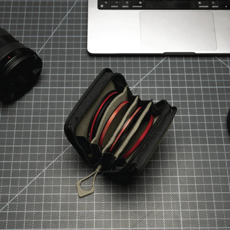 WANDRD Lens Filter Case 鏡頭濾鏡收納包｜EVA 泡棉外殼｜提供卓越的抗衝擊性能