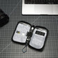 WANDRD Memory Card Case 記憶卡收納包｜收納包採用強化 EVA 泡棉外殼，具備一定的防潑水性能