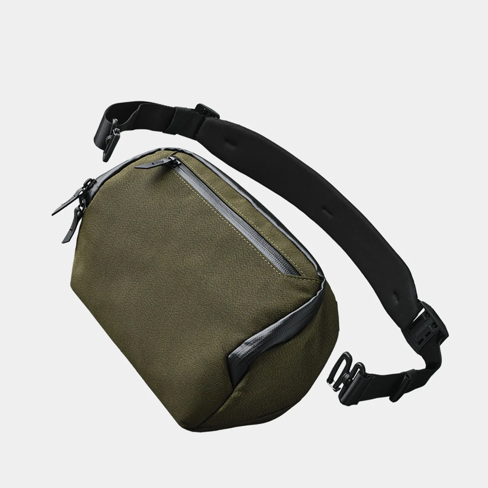 ALPAKA Vertex Pouch 側肩收納包｜採用 Axoflux™ 或 X-Pac® RX36 防風雨材質