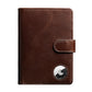 LORZOR Leather Passport Holder Travel Wallet 真皮護照套旅行銀包