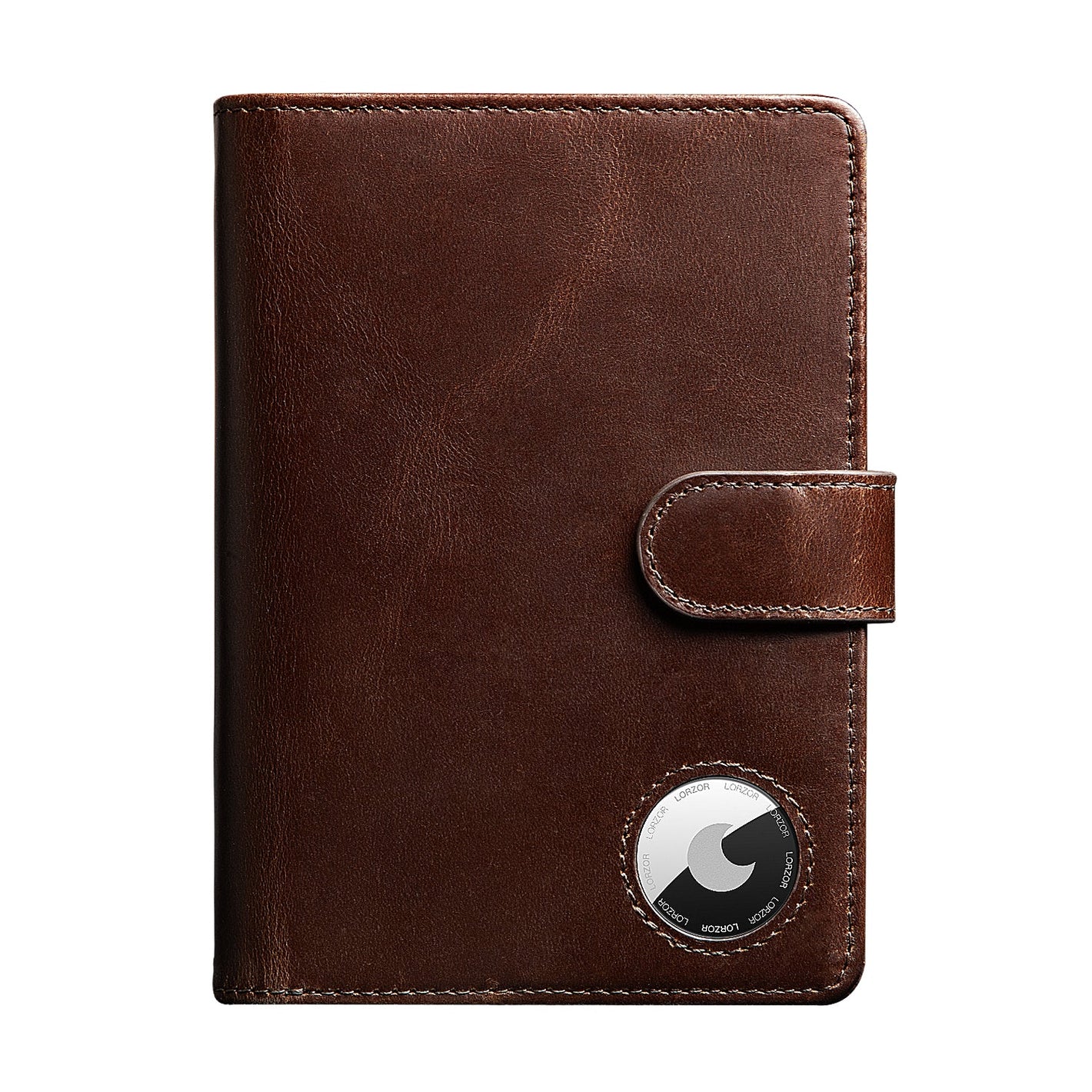LORZOR Leather Passport Holder Travel Wallet 真皮護照套旅行銀包