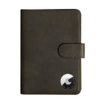 LORZOR Leather Passport Holder Travel Wallet 真皮護照套旅行銀包