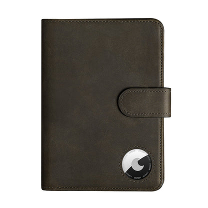 LORZOR Leather Passport Holder Travel Wallet 真皮護照套旅行銀包