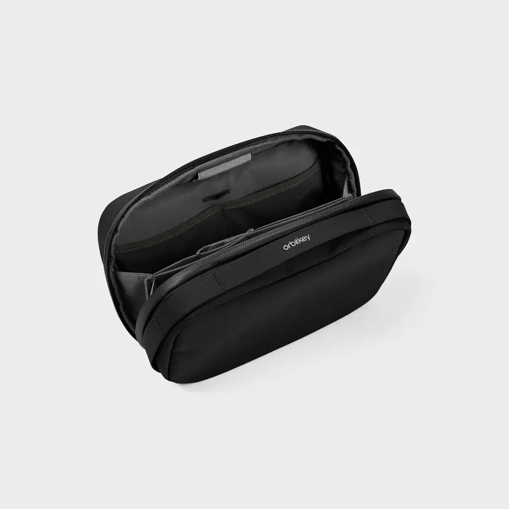 ORBITKEY 2-in-1 Tech Pouch｜自立式設計｜底部穩定結構