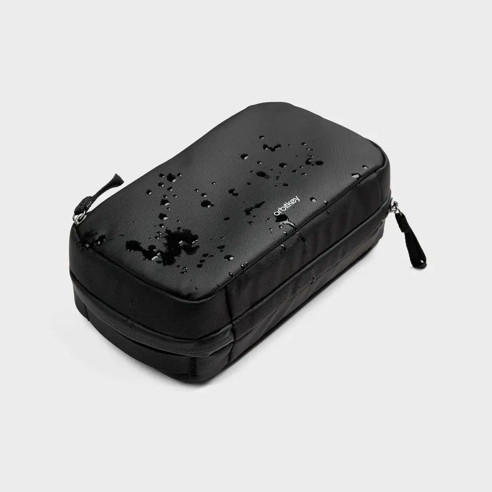 ORBITKEY 2-in-1 Tech Pouch｜防水耐用材質