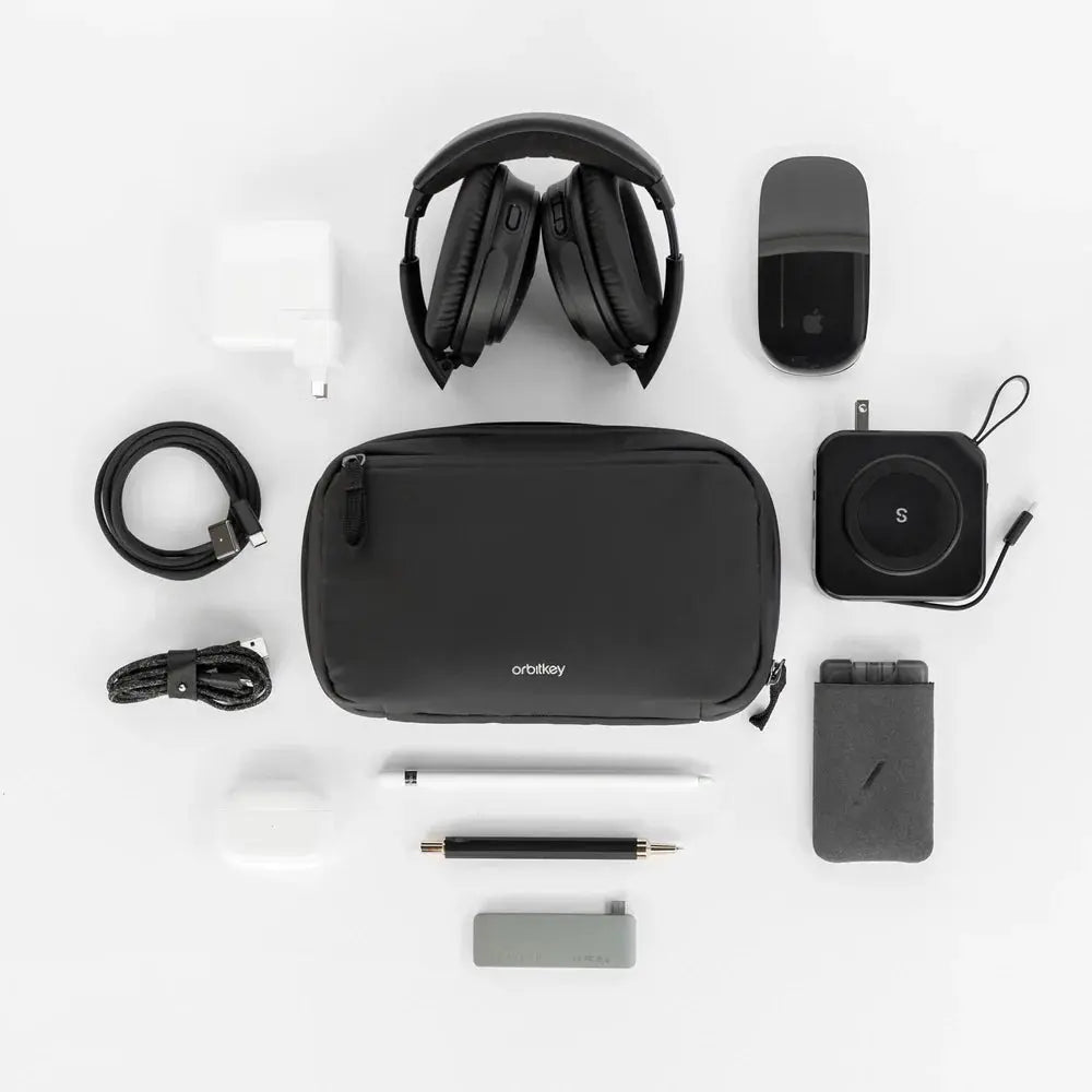 ORBITKEY 2-in-1 Tech Pouch｜模組化儲存空間
