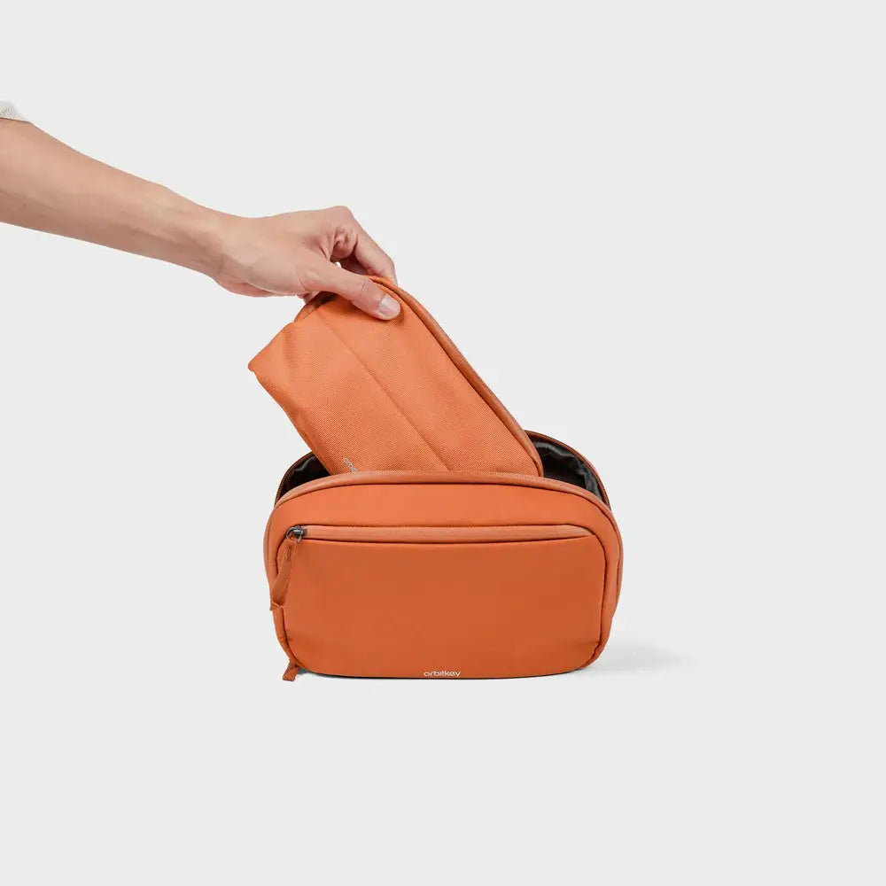 ORBITKEY 2-in-1 Tech Pouch｜模組化儲存空間