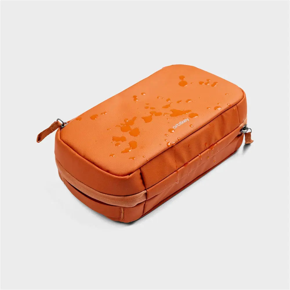 ORBITKEY 2-in-1 Tech Pouch｜防水耐用材質