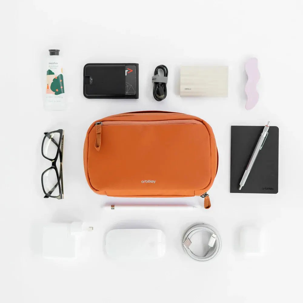 ORBITKEY 2-in-1 Tech Pouch｜模組化儲存空間