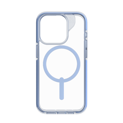 ZAGG Santa Cruz Snap Magsafe iPhone 15系列磁吸透明手機殼 #1348 ( 陳列品/瑕疵品特價出售 )